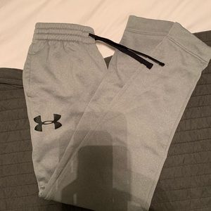 Boys youth large under armor joggers